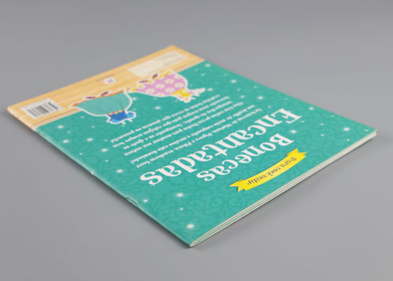 Μπλε χρυσά βιβλία πινάκων σφράγισης φύλλων αλουμινίου για τα μικρά παιδιά, βιβλία πινάκων παιδιών αριθμού κινούμενων σχεδίων