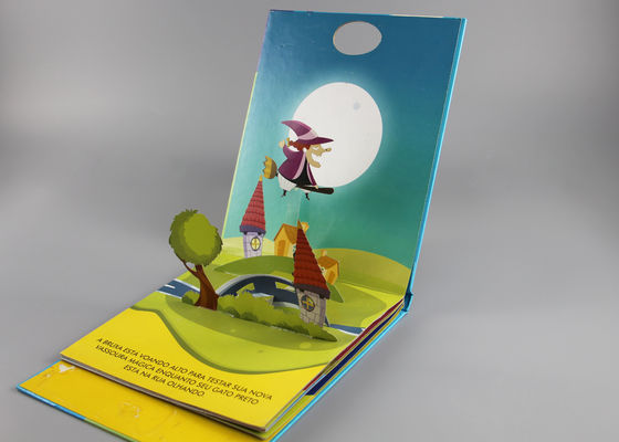 Τα άνευ ραφής παιδιά δέσμευσης Casebound σκάουν επάνω τα βιβλία για τα 6χρονα παιδιά