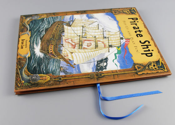 360 παιδιά Casebound βαθμού σκάουν επάνω τα βιβλία με τη στιλπνή λήξη Hardcover
