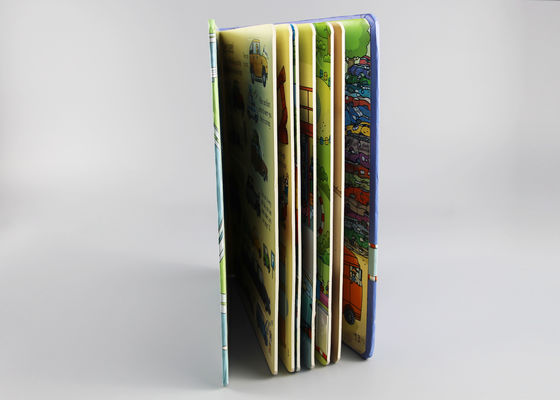 Τα βιβλία πινάκων των στιλπνών παιδιών λήξης σχολιάζουν το υλικό εγγράφου τέχνης με το σημείο UV