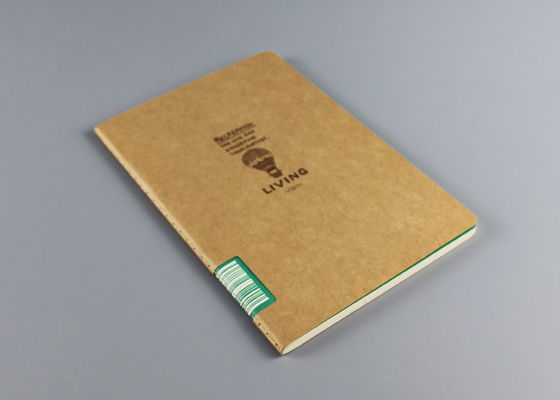 A5 κάλυψη σημειωματάριων της Kraft 3x5, καλώδιο - Ο που δεσμεύει τα χαριτωμένα σημειωματάρια βιβλίων με σκληρό εξώφυλλο