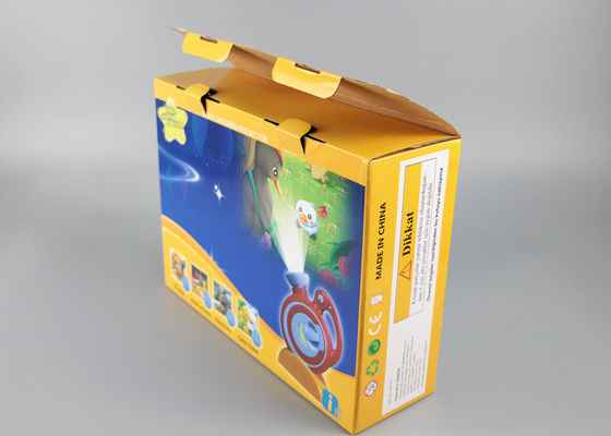 Στιλπνό συσκευάζοντας τυπωμένο κιβώτια σχέδιο εγγράφου ελασματοποίησης για τη συσκευασία παιχνιδιών
