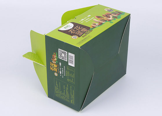 Πάρτε μαζί τη στιλπνή ελασματοποίηση κιβωτίων συσκευασίας Πράσινης Βίβλου και τη μαλακή πτυχή για τη συσκευασία τροφίμων