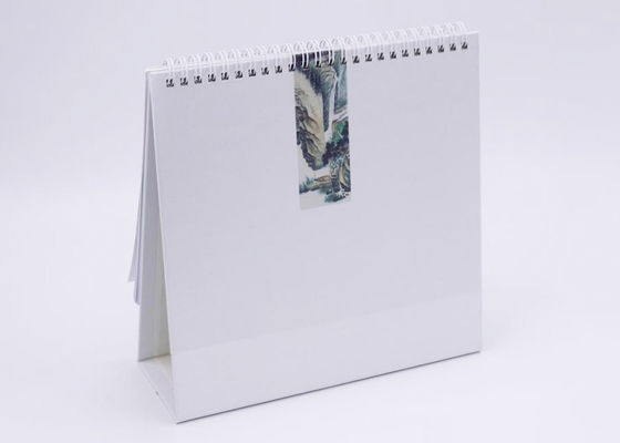 Ημερολόγιο γραφείων εγγράφου με τη διαφανή πλαστική κάλυψη, ημερολόγια επιχειρησιακών γραφείων 300gsm