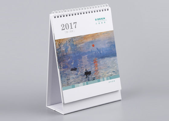 Καλλιτεχνικό υλικό ημερολογιακού Eco γραφείων γραφείων εγγράφου της Kraft φιλικό για το νέο δώρο έτους