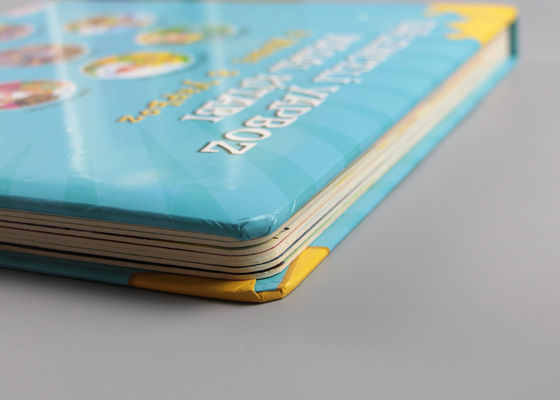 Μαλακά σχέδιο και μέγεθος συνήθειας βιβλίων πινάκων μπροστινής κάλυψης αφρού εξατομικευμένα για τα παιδιά