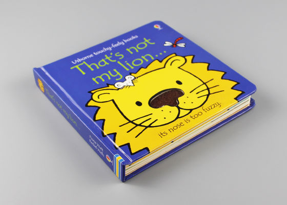 Παιδαριώδη βιβλία των παιδιών συγκέντρωσης Hardcover για το γνωστικό γρίφο εκμάθησης