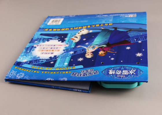 Βιβλία των στιλπνών πλήρων χρώματος εκτύπωσης παιδιών Hardcover που τυπώνουν για την εκμάθηση παιδιών