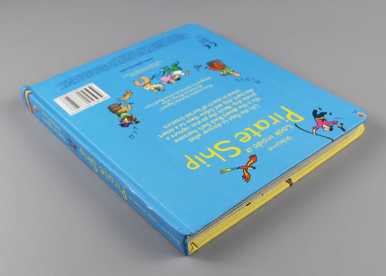 Φανταχτερό χρώμα βιβλίων των άνευ ραφής συνδέσεων ζωηρόχρωμων παιδιών Hardcover για τους αρχαρίους
