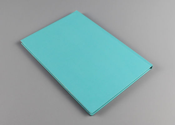 Καθαρό σημειωματάριο πλέγματος Hardcover χρώματος ασφαλίστρου με την εξατομικευμένα γραμμή και το σχέδιο