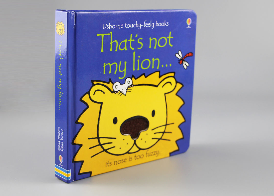 Παιδαριώδη βιβλία των παιδιών συγκέντρωσης Hardcover για το γνωστικό γρίφο εκμάθησης
